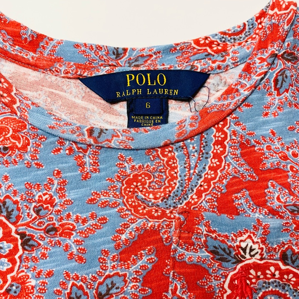Polo RL DRESS Sz 6 - Picture 3 of 5
